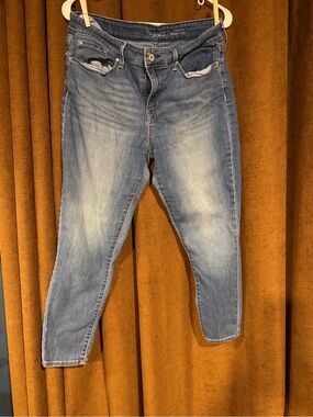 Signature by Levi Strauss Light Wash Skinny Jeans - Blue